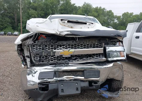 2019 Chevrolet Silverado 2500Hd Lt из США, поврежденный, VIN 1GC1KSEY9KF206247